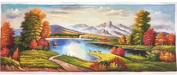 Kompatibel Landskab til JAHRRIESNGE far-mountain-river-lpg1074 Kompatibel Landskab JAHRRIESNGE til far-mountain-river-lpg1074