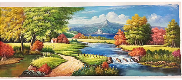 Kompatibel Landskab til JAHRRIESNGE far-mountain-river-lpg1076 Kompatibel Landskab JAHRRIESNGE til far-mountain-river-lpg1076