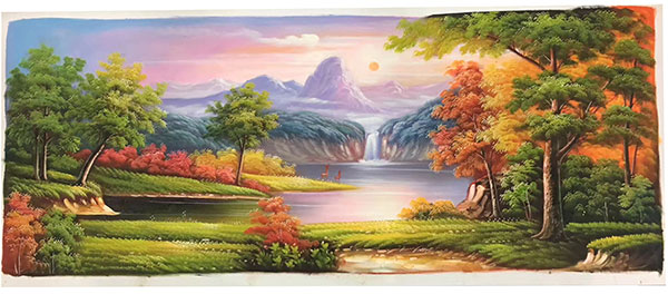 Kompatibel Landskab til JAHRRIESNGE sunrise-lpg1082 Kompatibel Landskab JAHRRIESNGE til sunrise-lpg1082