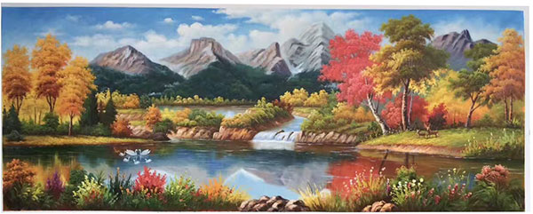 Kompatibel Landskab til JAHRRIESNGE magnificent-mountain-river-lpg1106 Kompatibel Landskab JAHRRIESNGE til magnificent-mountain-river-lpg1106