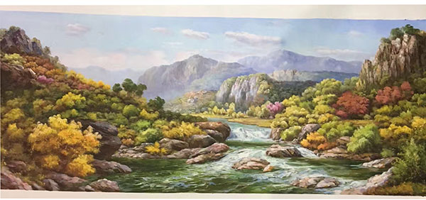 Kompatibel Landskab til JAHRRIESNGE clear-river-water-lpg1137 Kompatibel Landskab JAHRRIESNGE til clear-river-water-lpg1137