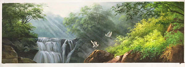 Kompatibel Landskab til JAHRRIESNGE flying-lpg1146 Kompatibel Landskab JAHRRIESNGE til flying-lpg1146