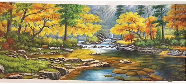 Kompatibel Landskab til JAHRRIESNGE riverside-view-lpg1159 Kompatibel Landskab JAHRRIESNGE til riverside-view-lpg1159