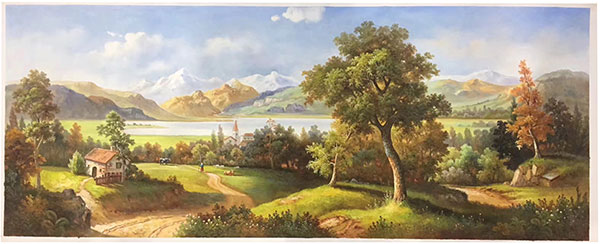 Kompatibel Landskab til JAHRRIESNGE house-lpg1178 Kompatibel Landskab JAHRRIESNGE til house-lpg1178