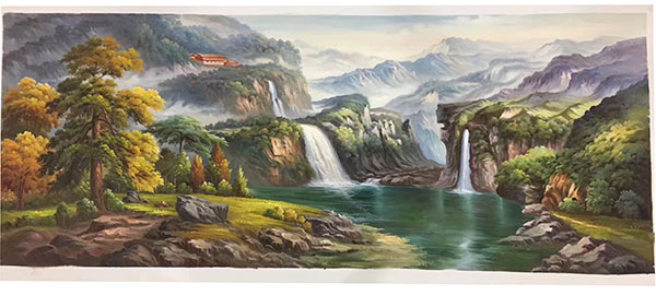 Kompatibel Landskab til JAHRRIESNGE waterfall-lpg1180 Kompatibel Landskab JAHRRIESNGE til waterfall-lpg1180