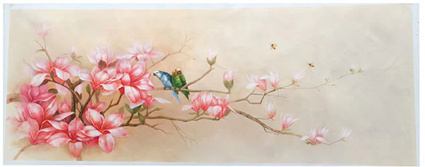 Kompatibel Blomster til JAHRRIESNGE birds-sing-lpg1182 Kompatibel Blomster JAHRRIESNGE til birds-sing-lpg1182