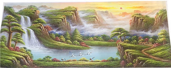 Kompatibel Landskab til Jahrriesnge waterfall-lpg1194 Kompatibel Landskab Jahrriesnge til waterfall-lpg1194