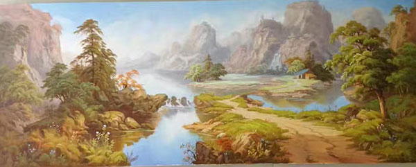 Kompatibel Landskab til JAHRRIESNGE river-lpg1208 Kompatibel Landskab JAHRRIESNGE til river-lpg1208