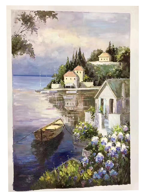 Kompatibel Landskab til JAHRRIESNGE village-and-boat-lpg1307 Kompatibel Landskab JAHRRIESNGE til village-and-boat-lpg1307