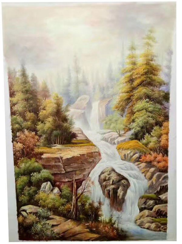 Kompatibel Landskab til JAHRRIESNGE waterfall-lpg1323 Kompatibel Landskab JAHRRIESNGE til waterfall-lpg1323