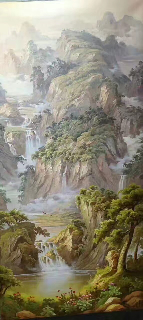 Kompatibel Landskab til JAHRRIESNGE waterfall-lpg1325 Kompatibel Landskab JAHRRIESNGE til waterfall-lpg1325