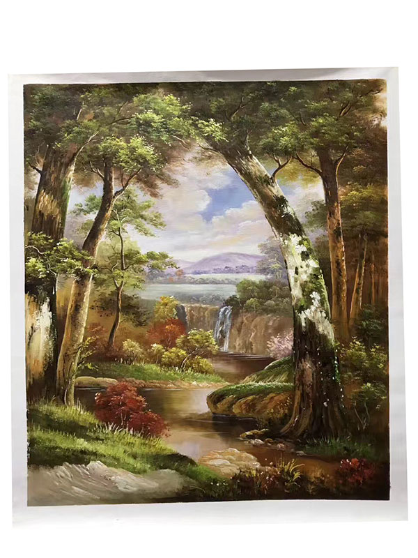 Kompatibel Landskab til JAHRRIESNGE waterfall-lpg1327 Kompatibel Landskab JAHRRIESNGE til waterfall-lpg1327