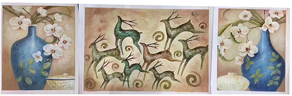 Kompatibel Blomster til JAHRRIESNGE mixed-flowers-deers-lpg1334 Kompatibel Blomster JAHRRIESNGE til mixed-flowers-deers-lpg1334