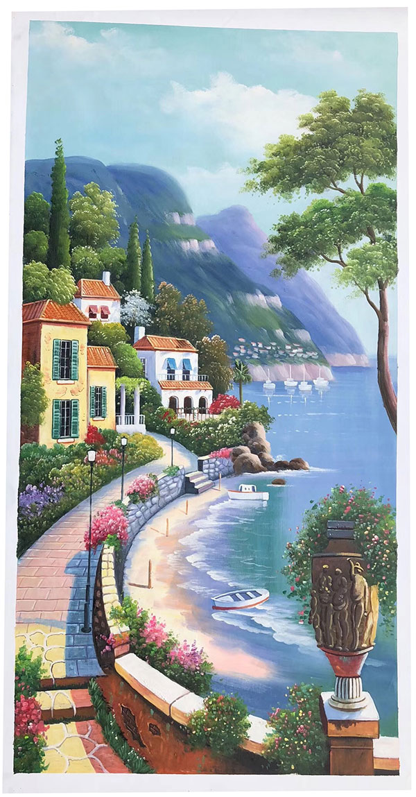 Kompatibel Landskab til Jahrriesnge houses-sea-lpg1370 Kompatibel Landskab Jahrriesnge til houses-sea-lpg1370