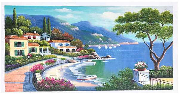 Kompatibel Landskab til JAHRRIESNGE houses-sea-lpg1371 Kompatibel Landskab JAHRRIESNGE til houses-sea-lpg1371