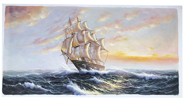 Kompatibel Landskab til JAHRRIESNGE sailboat-lpg1375 Kompatibel Landskab JAHRRIESNGE til sailboat-lpg1375