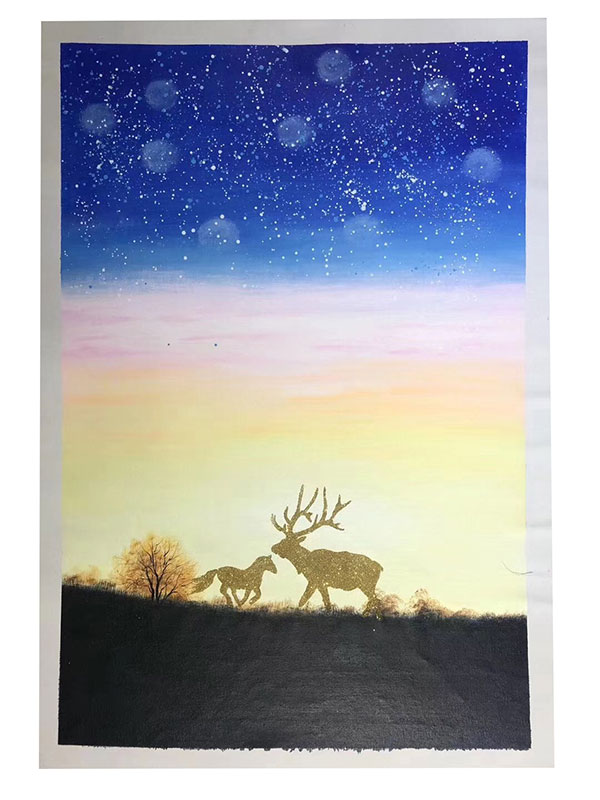 Kompatibel Dyr til Jahrriesnge deer-horse-lpg1386 Kompatibel Dyr Jahrriesnge til deer-horse-lpg1386