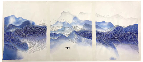 Kompatibel Landskab til JAHRRIESNGE boat-in-lake-lpg1393 Kompatibel Landskab JAHRRIESNGE til boat-in-lake-lpg1393