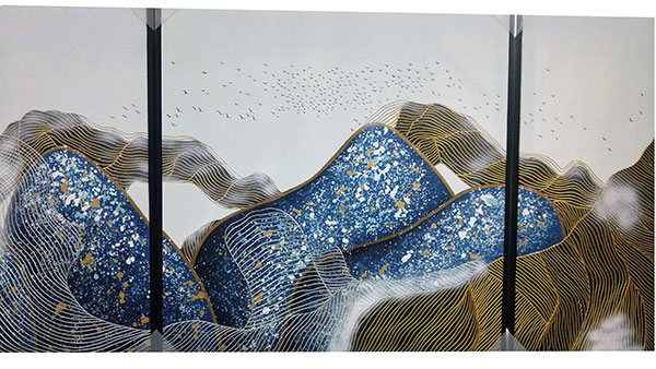 Kompatibel Landskab til JAHRRIESNGE flying-birds-lpg1406 Kompatibel Landskab JAHRRIESNGE til flying-birds-lpg1406