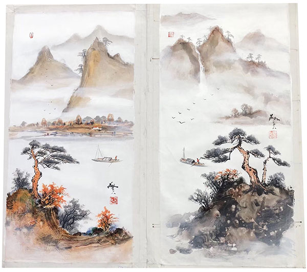 Kompatibel Landskab til JAHRRIESNGE montains-and-trees-lpg1437 Kompatibel Landskab JAHRRIESNGE til montains-and-trees-lpg1437