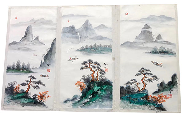 Kompatibel Landskab til JAHRRIESNGE montains-and-trees-lpg1440 Kompatibel Landskab JAHRRIESNGE til montains-and-trees-lpg1440