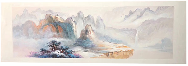 Kompatibel Landskab til JAHRRIESNGE montain-and-tree-lpg1446 Kompatibel Landskab JAHRRIESNGE til montain-and-tree-lpg1446