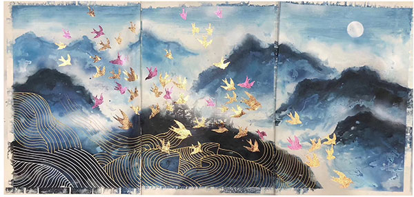 Kompatibel Landskab til JAHRRIESNGE mixed-birds-moon-lpg1461 Kompatibel Landskab JAHRRIESNGE til mixed-birds-moon-lpg1461