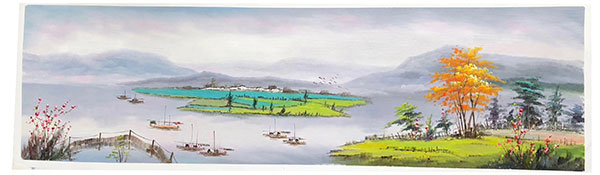 Kompatibel Landskab til JAHRRIESNGE boats-lpg1491 Kompatibel Landskab JAHRRIESNGE til boats-lpg1491