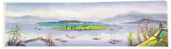 Kompatibel Landskab til JAHRRIESNGE boats-lpg1492 Kompatibel Landskab JAHRRIESNGE til boats-lpg1492