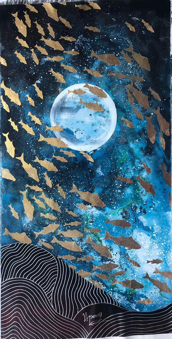 Kompatibel Landskab til JAHRRIESNGE birds-lpg1509 Kompatibel Landskab JAHRRIESNGE til birds-lpg1509