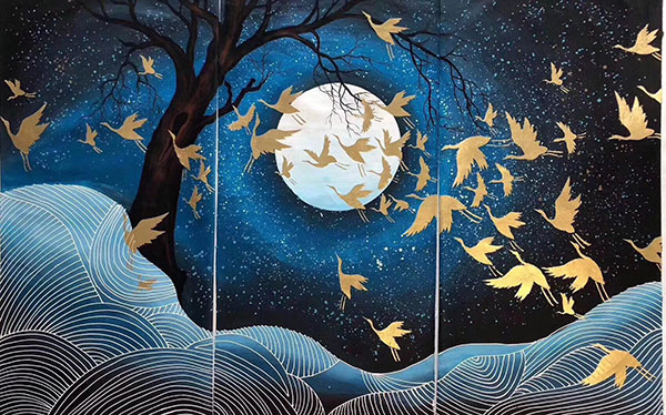 Kompatibel Landskab til JAHRRIESNGE birds-lpg1510 Kompatibel Landskab JAHRRIESNGE til birds-lpg1510