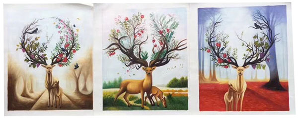 Kompatibel Dyr til Jahrriesnge sika-deer-lpg1633 Kompatibel Dyr Jahrriesnge til sika-deer-lpg1633