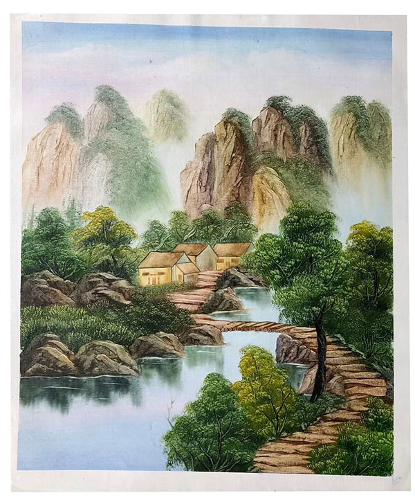 Kompatibel Landskab til JAHRRIESNGE lake-lpg1666 Kompatibel Landskab JAHRRIESNGE til lake-lpg1666