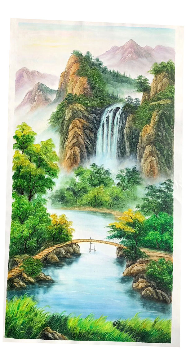 Kompatibel Landskab til JAHRRIESNGE waterfall-lpg1767 Kompatibel Landskab JAHRRIESNGE til waterfall-lpg1767