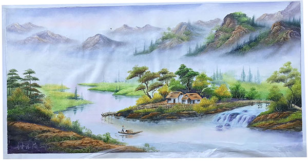 Kompatibel Landskab til JAHRRIESNGE waterfall-lpg1770 Kompatibel Landskab JAHRRIESNGE til waterfall-lpg1770