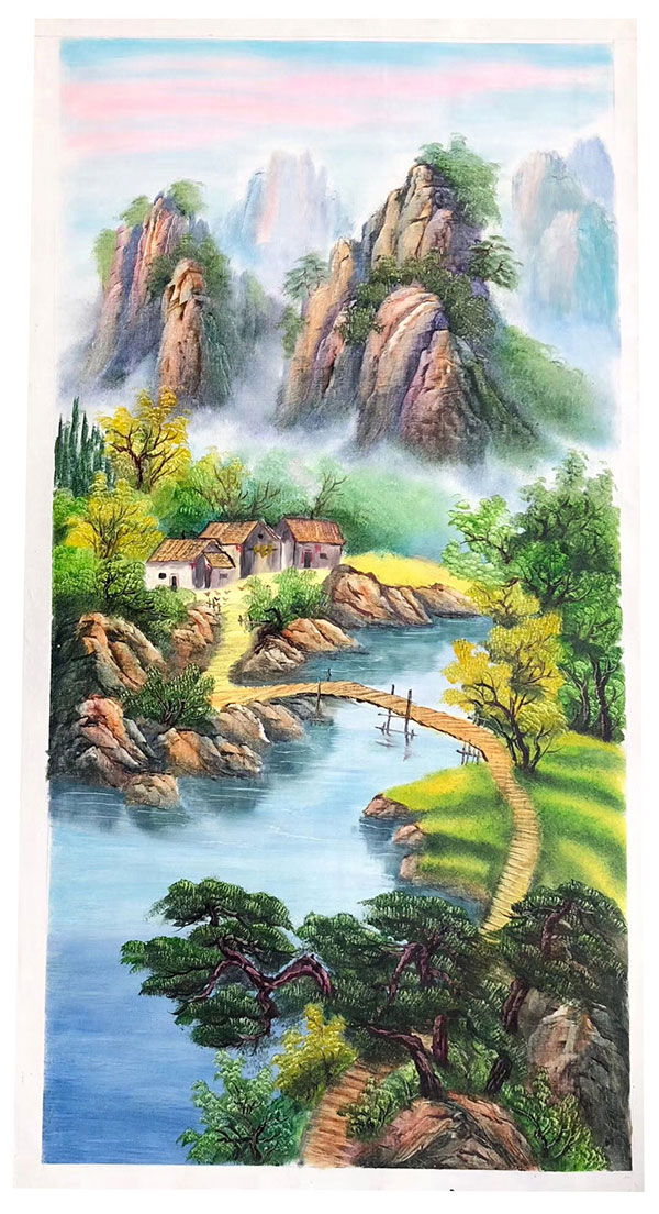 Kompatibel Landskab til JAHRRIESNGE lake-lpg1784 Kompatibel Landskab JAHRRIESNGE til lake-lpg1784