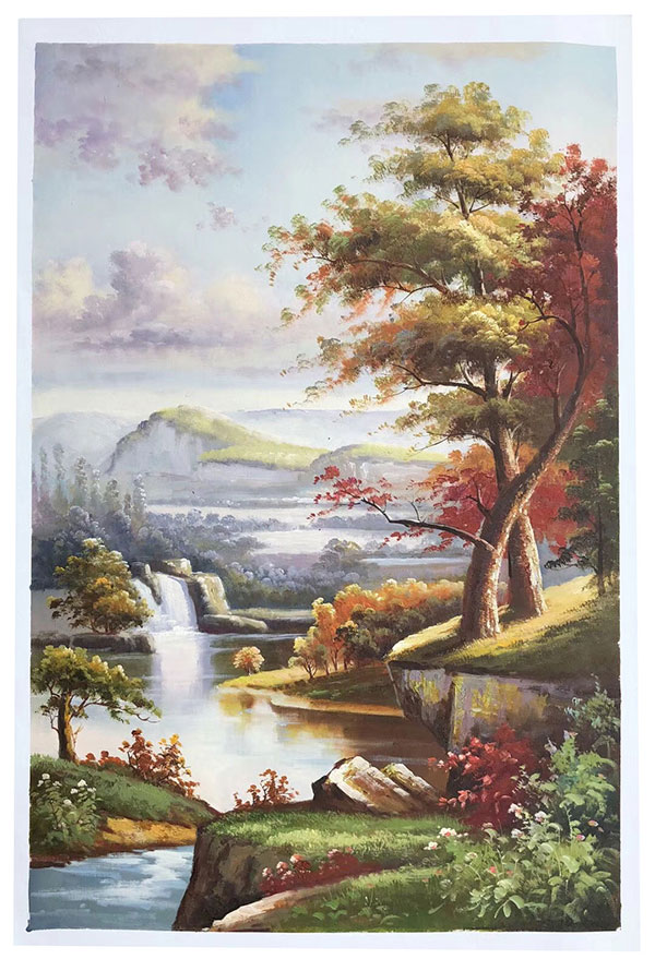 Kompatibel Landskab til JAHRRIESNGE lake-lpg1793 Kompatibel Landskab JAHRRIESNGE til lake-lpg1793