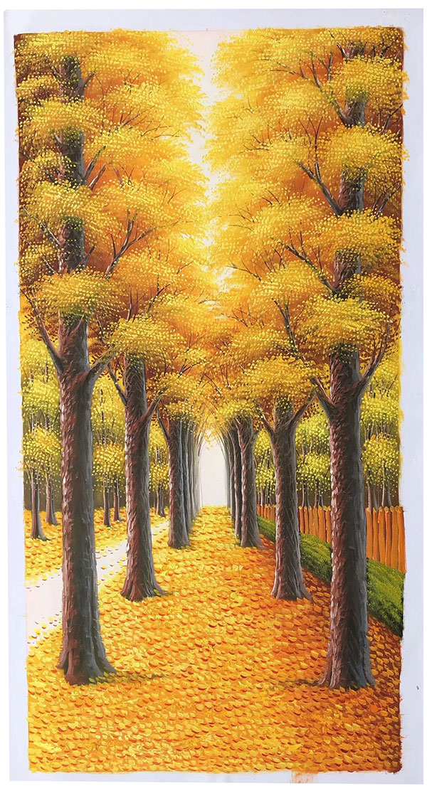 Kompatibel Landskab til JAHRRIESNGE trees-lpg1850 Kompatibel Landskab JAHRRIESNGE til trees-lpg1850