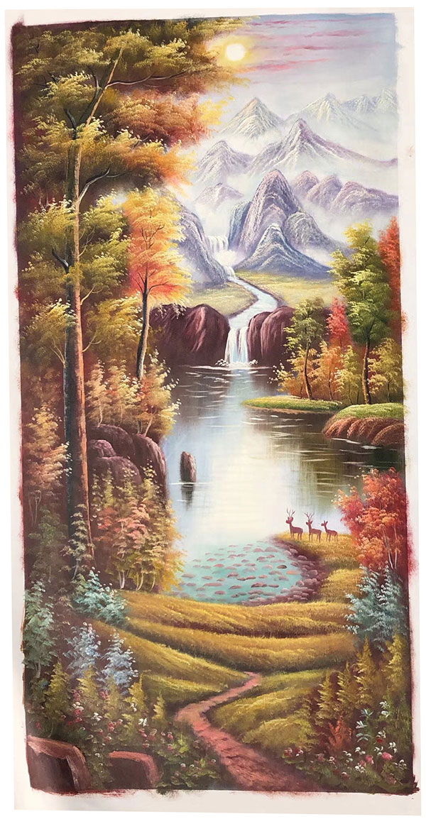 Kompatibel Landskab til Jahrriesnge deers-lpg1864 Kompatibel Landskab Jahrriesnge til deers-lpg1864