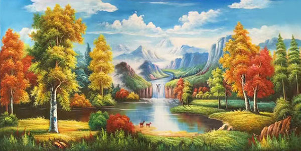 Kompatibel Landskab til JAHRRIESNGE lake-lpg1884 Kompatibel Landskab JAHRRIESNGE til lake-lpg1884