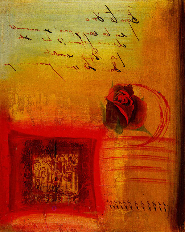 Kompatibel Abstrakt til Jahrriesnge rose lpg2136 Kompatibel Abstrakt Jahrriesnge til rose lpg2136