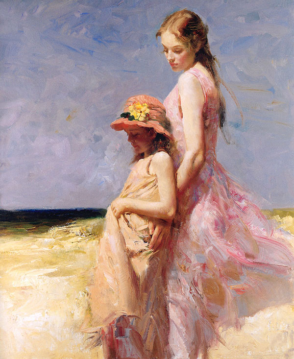 Kompatibel Portræt til Jahrriesnge mother and daughter lpg2170 Kompatibel Portræt Jahrriesnge til mother and daughter lpg2170