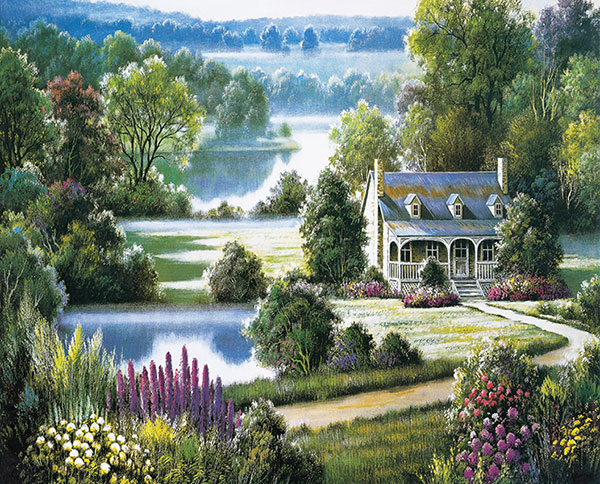 Kompatibel Landskab til JAHRRIESNGE village lpg2382 Kompatibel Landskab JAHRRIESNGE til village lpg2382