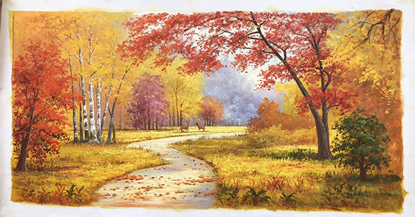 Kompatibel Landskab til JAHRRIESNGE trees lpg2489 Kompatibel Landskab JAHRRIESNGE til trees lpg2489