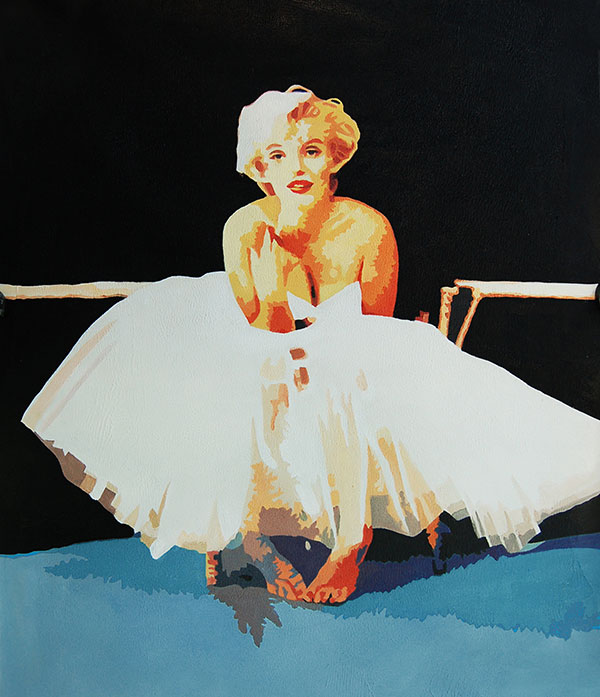 Kompatibel Portræt til Jahrriesnge Marilyn Monroe lpg2602 Kompatibel Portræt Jahrriesnge til Marilyn Monroe lpg2602