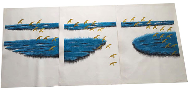 Kompatibel Dyr til Jahrriesnge mixed birds and lake lpg2693 Kompatibel Dyr Jahrriesnge til mixed birds and lake lpg2693